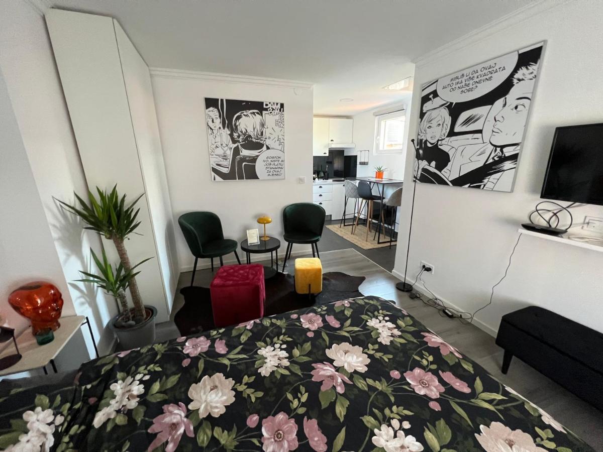 Center City Apartment Zagrzeb Zewnętrze zdjęcie